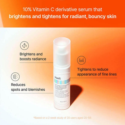 Dear, Klairs Freshly Juiced Vitamin Charging Serum 30ml