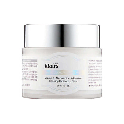 Dear, Klairs Freshly Juiced Vitamin E Mask Korean Skincare