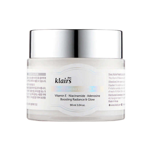 Dear, Klairs Freshly Juiced Vitamin E Mask Korean Skincare Canada