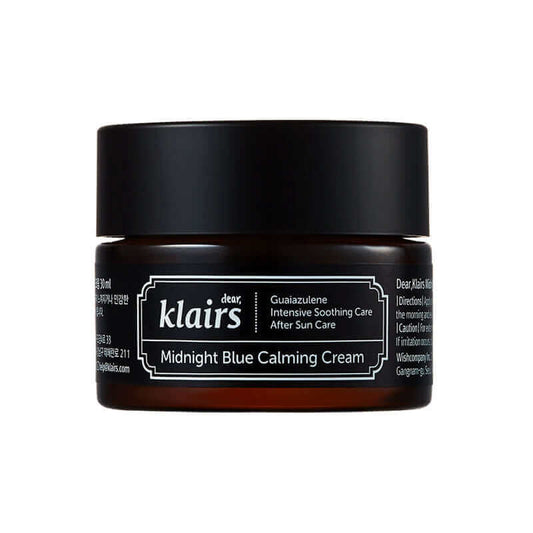 Dear, Klairs Midnight Blue Calming Cream 30ml Korean Skincare Canada