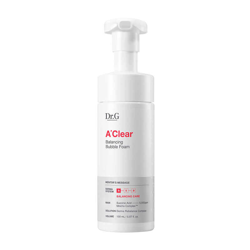 Dr.G A'Clear Balancing Bubble Foam 150ml