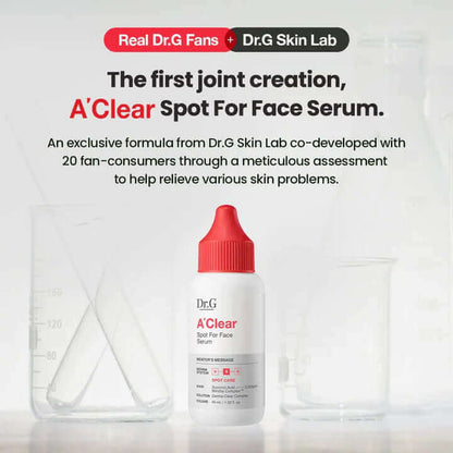 Dr.G A'Clear Spot For Face Serum 45ml Korean Skincare Canada