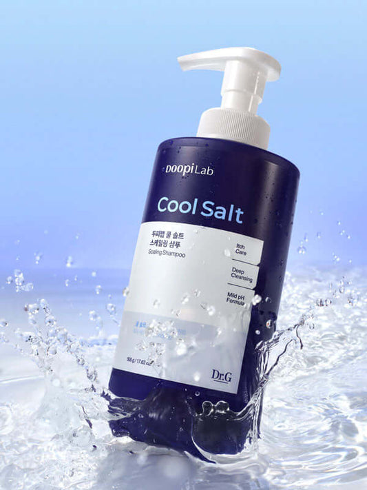Dr.G Doopi Lab Cool Salt Scaling Shampoo 500ml Korean Skincare Canada