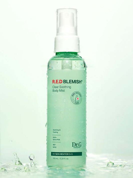 Dr.G R.E.D Blemish Clear Soothing Body Mist 155ml Korean Skincare Canada