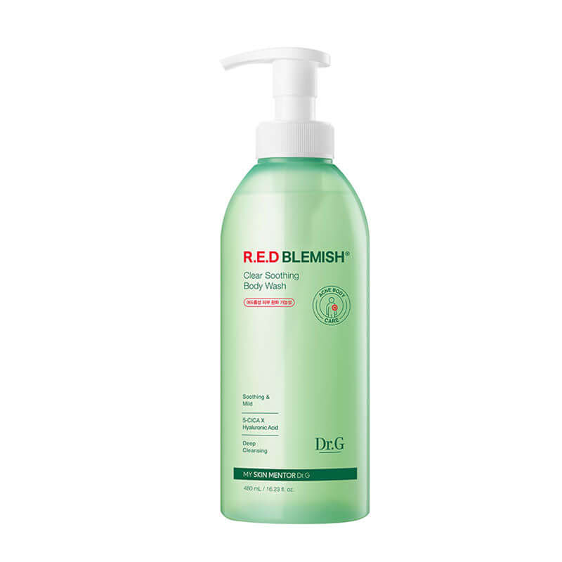 Dr.G R.E.D Blemish Clear Soothing Body Wash 480ml