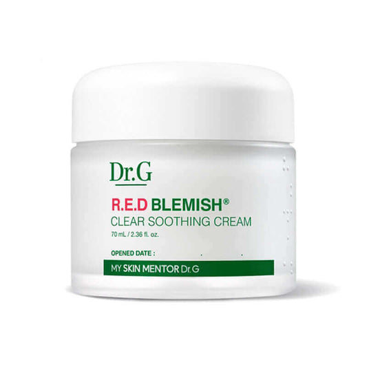 Dr.G Red Blemish Clear Soothing Cream 70ml Korean Skincare Canada