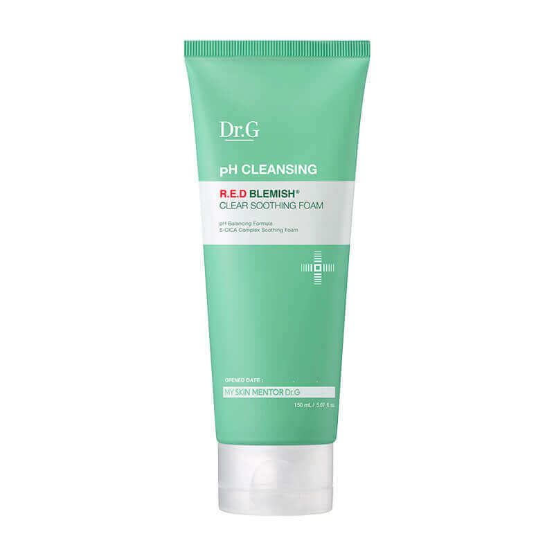 Dr.G R.E.D Blemish Clear Soothing Foam 150ml Korean Skincare