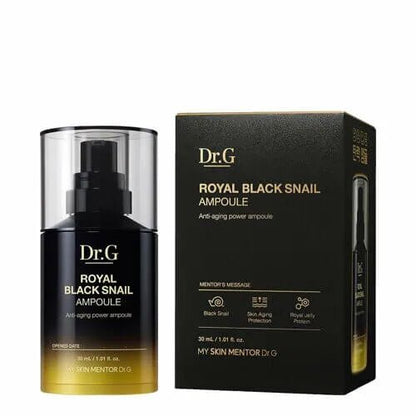 Dr.G Royal Black Snail Ampoule 30ml