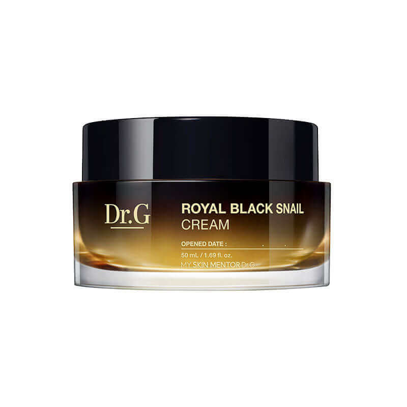 Dr.G Royal Black Snail Cream 50ml Korean Skincare Canada