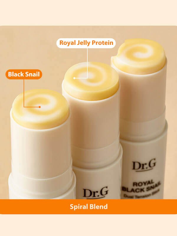 Dr.G Royal Black Snail Dual Tension Stick 11g Korean Skincare Canada