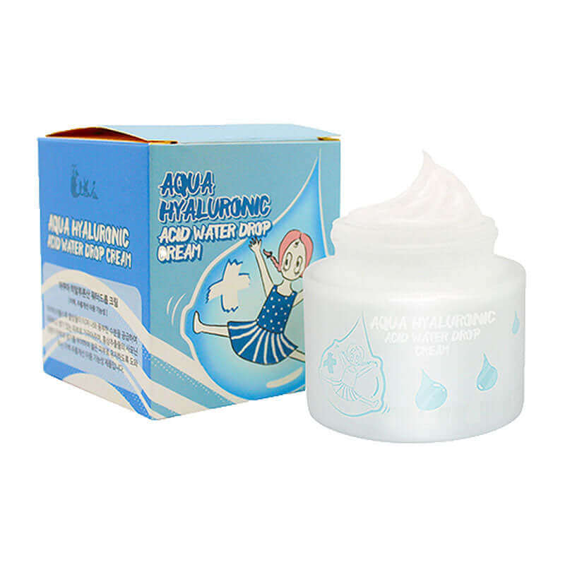 Elizavecca Aqua Hyaluronic Acid Water Drop Cream 50ml Korean Skincare Canada