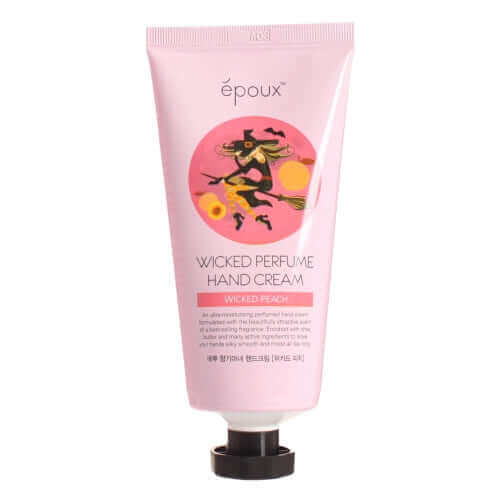 Epoux Wicked Perfume Hand Cream Peach 80ml Buy Korean Skincare in Canada