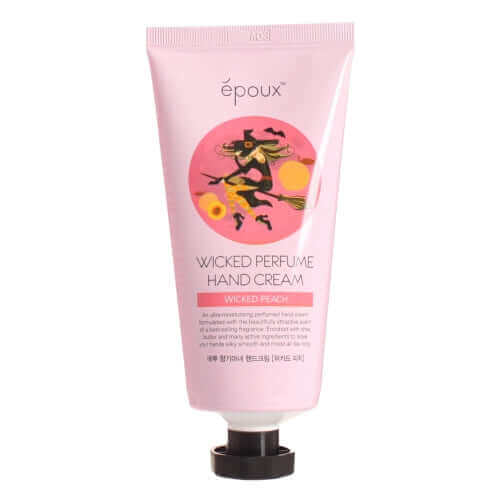 Epoux Wicked Perfume Hand Cream Peach 80ml Korean Skincare Canada