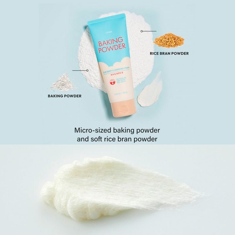 Etude House Baking Powder BB Deep Foam 160g