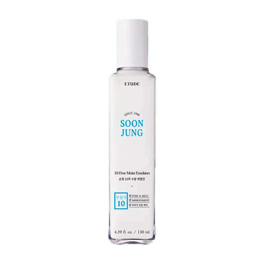 Etude House Soonjung 10 Free Moist Emulsion 130ml Korean Skincare Canada
