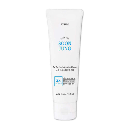 Etude House Soonjung 2X Barrier Intensive Cream 60ml Korean Skincare Canada