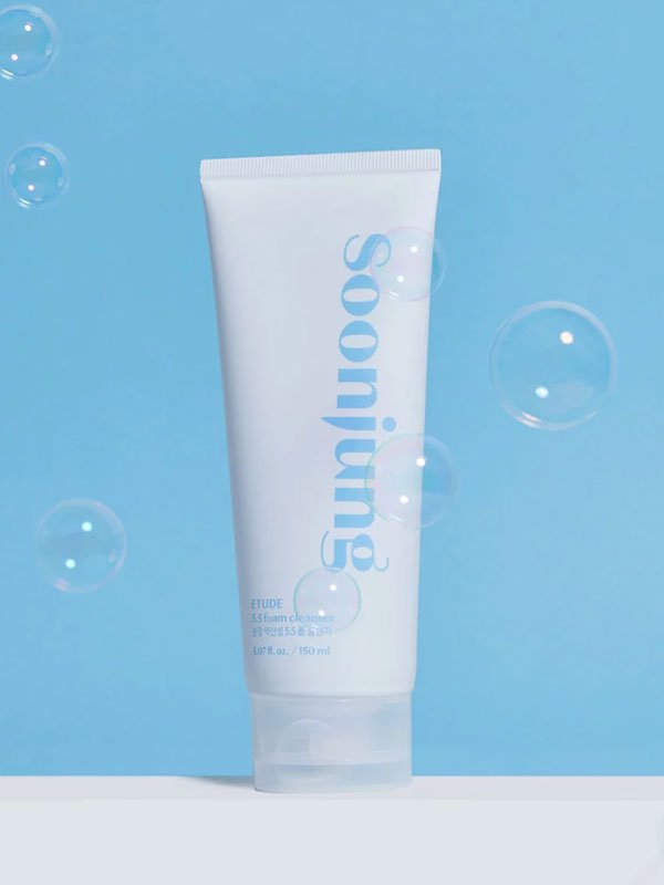 Etude House Soonjung 5.5 Foam Cleanser 150ml Korean Skincare