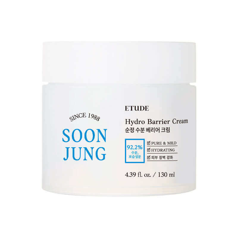 Etude House Soonjung Hydro Barrier Cream 150ml Korean Skincare Canada