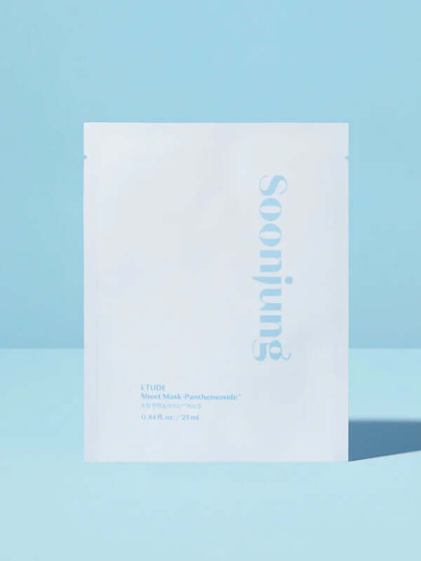 Etude House Soonjung Sheet Mask_Panthensoside 25ml