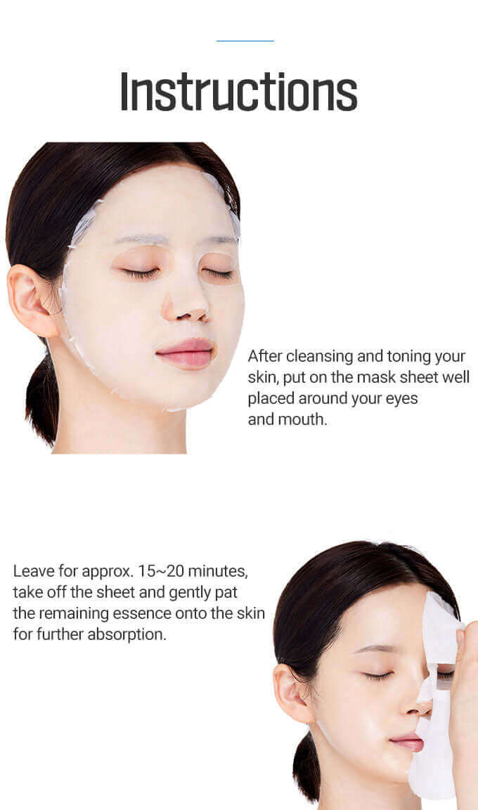 Etude House Soonjung Sheet Mask_Panthensoside 25ml Korean Skincare Canada