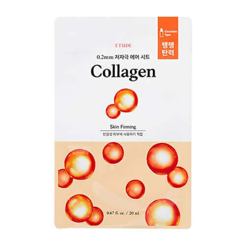 Etude House Therapy Air Mask - Collagen 20ml