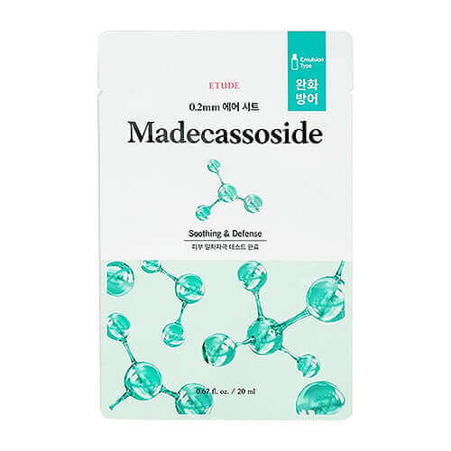 Etude House Therapy Air Mask - Madecassoside 20ml Korean Skincare Canada