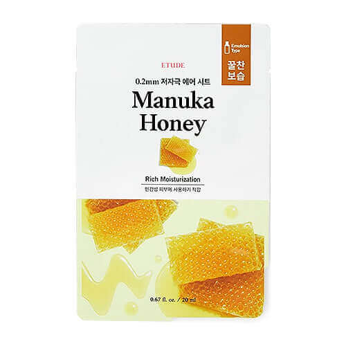 Etude House Therapy Air Mask - Manuk Honey 20ml