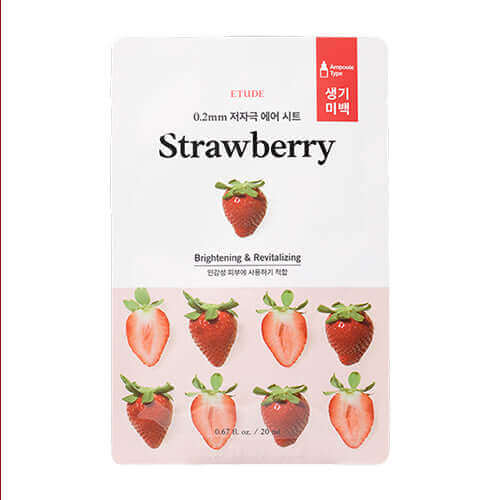 Etude House Therapy Air Mask - Strawberry 20ml