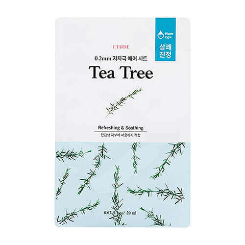 Etude House Therapy Air Mask - Tea Tree 20ml Korean Skincare Canada
