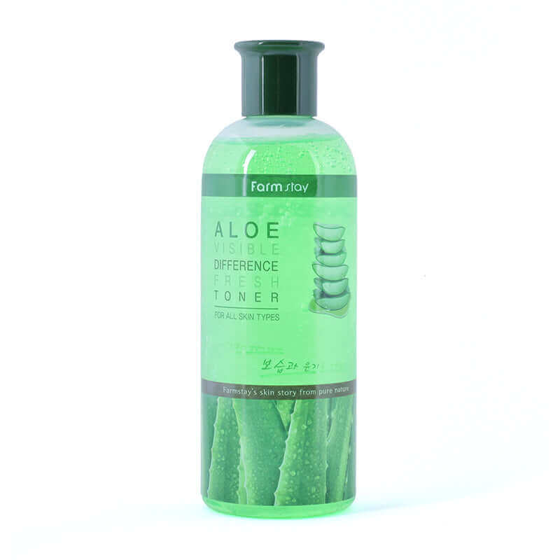 Farm stay Aloe Visible Difference Fresh Toner 350ml