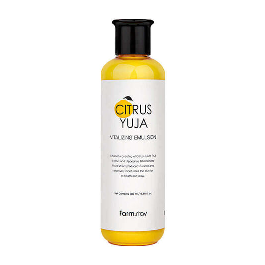 Farm stay Citrus Yuja Vitalizing Emulsion 280ml Korean Skincare Canada