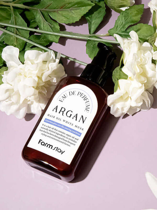 Farm Stay Eau De Perfume ARgan Hair Oil 100ml Korean Skincare Canada