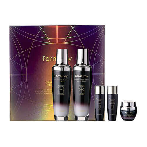 Farm Stay Grape Stem Cell Skin Care 3 Set