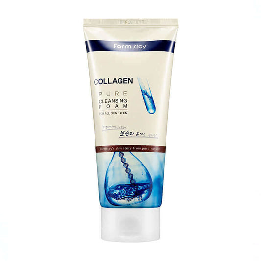 Farm stay Pure Cleansing Foam Collagen 180ml