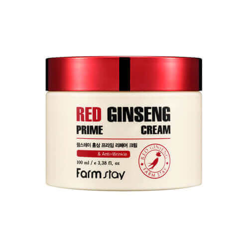 Farm Stay Red Ginseng Prime Repair Cream 100ml Korean Skincare Canada