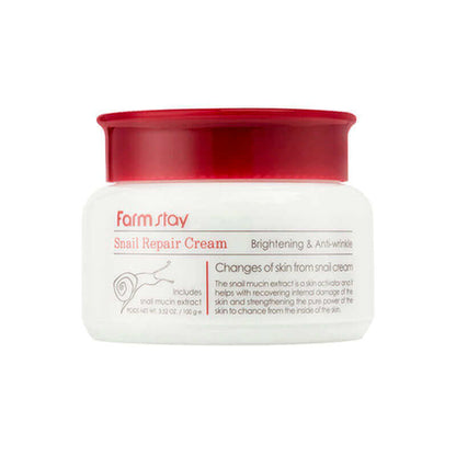 Farm Stay Snail Repair Cream 100g Korean Skincare