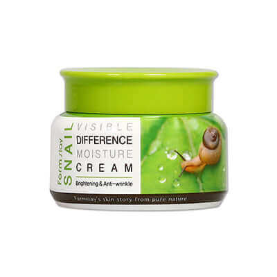 Farm stay Snail Visible Difference Moisture Cream 100g Korean Skincare Canada