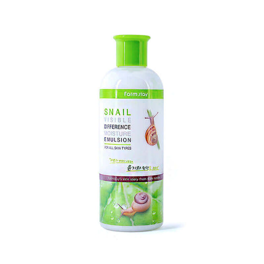 Farm stay Snail Visible Difference Moisture Emulsion 350ml Buy Korean Skincare in Canada