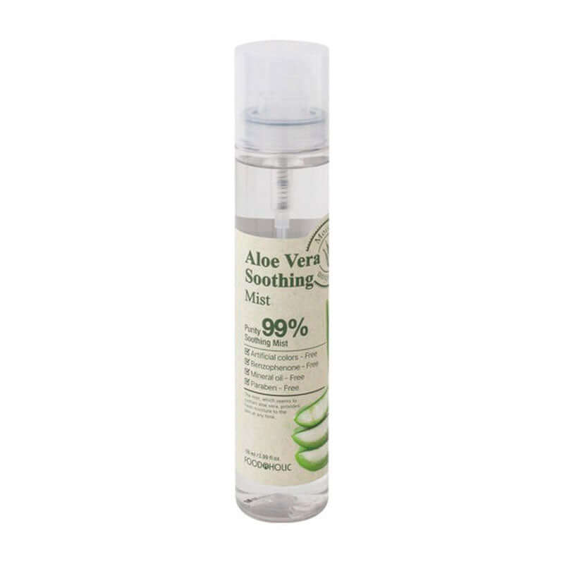 Foodaholic Aloevera Soothing Mist 118ml Buy Korean Skincare in Canada