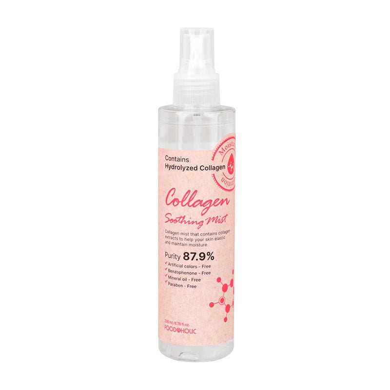 Foodaholic Collagen Soothing Mist 200ml Korean Skincare