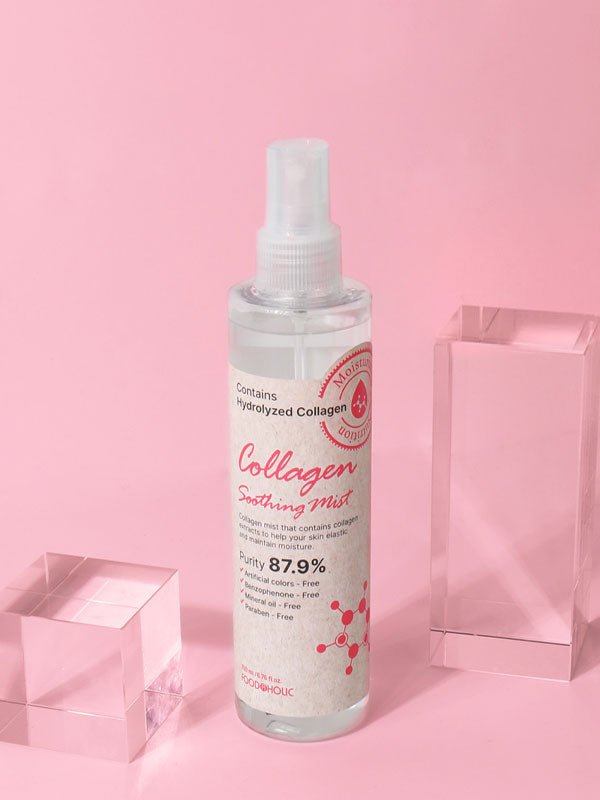 Foodaholic Collagen Soothing Mist 200ml Korean Skincare