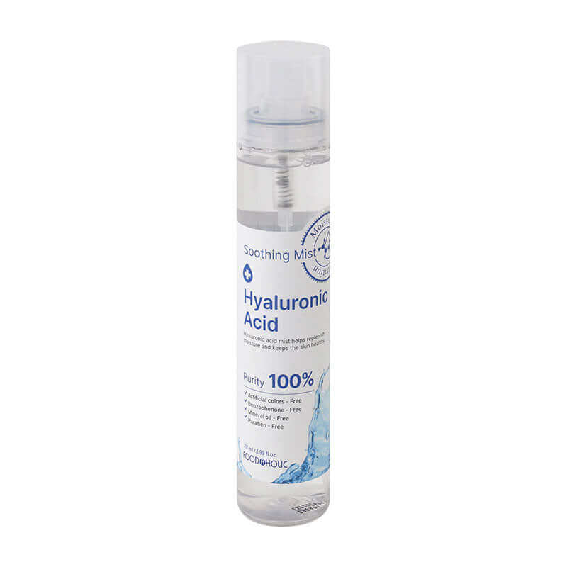 Foodaholic Hyaluronic Acid Soothing Mist 118ml Korean Skincare