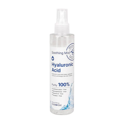 Foodaholic Hyaluronic Acid Soothing Mist 200ml Korean Skincare