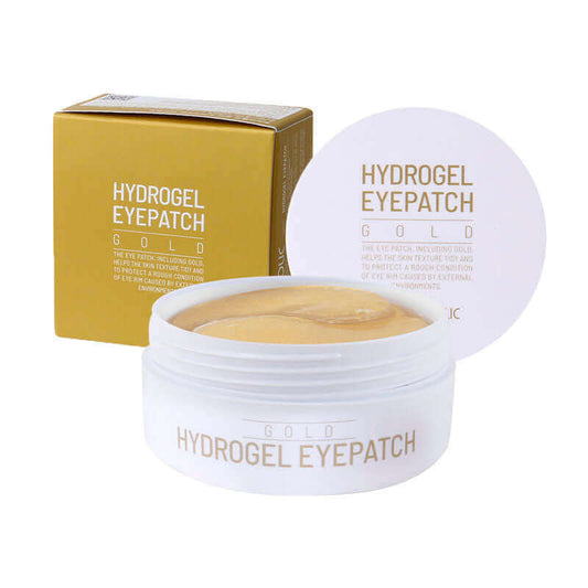Foodaholic Hydrogel Eye Patch 60ea - Gold Korean Skincare Canada