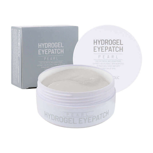 Foodaholic Hydrogel Eye Patch 60ea - Pearl Korean Skincare Canada