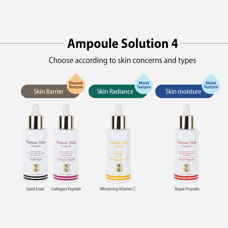 Foodaholic Nature Skin Ampoule 50ml Korean Skincare