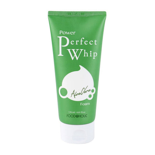 Foodaholic Power Perfect Whip Foam 120ml Korean Skincare