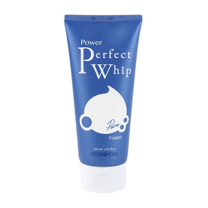 Foodaholic Power Perfect Whip Foam 120ml Korean Skincare