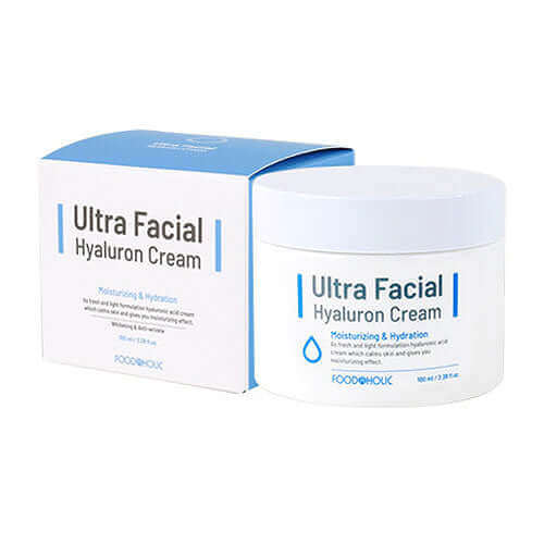 Foodaholic Ultra Facial Hyaluron Cream 100ml Korean Skincare Canada