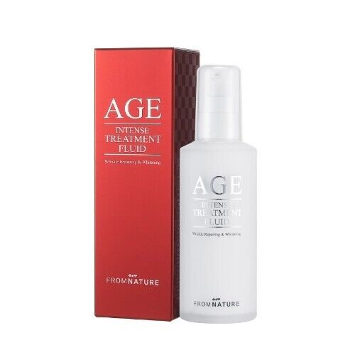 From Nature Age Intense Treatment Fluid 100ml Korean Skincare